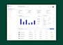 design modern saas dashboard and admin panel UI UX in figma